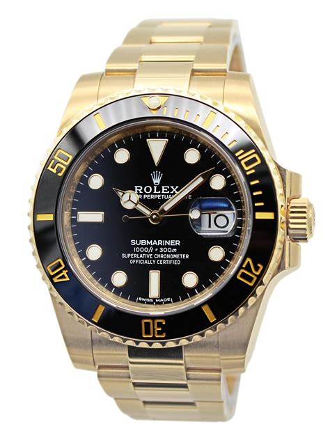 rolex submariner gold design|rolex submariner official site.